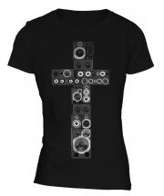 Speaker Cross Ladies T-Shirt