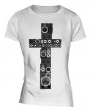 Speaker Cross Ladies T-Shirt