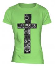 Speaker Cross Ladies T-Shirt
