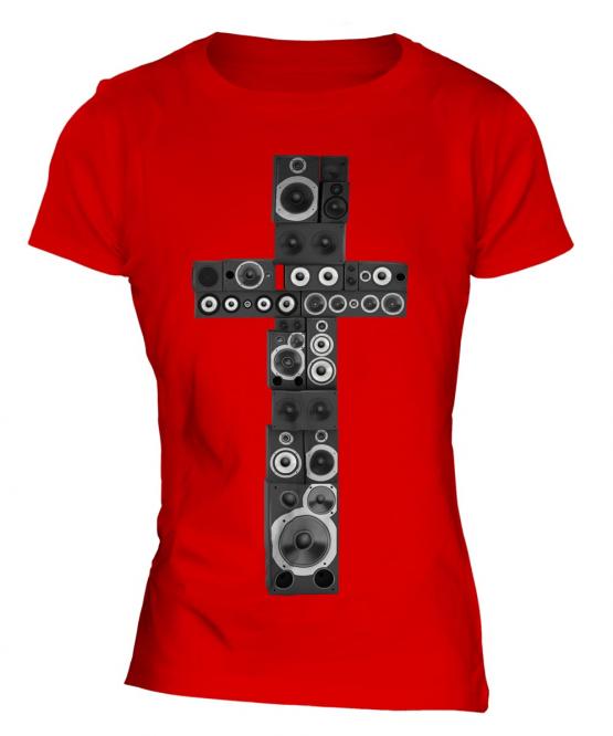Speaker Cross Ladies T-Shirt