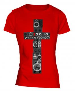 Speaker Cross Ladies T-Shirt