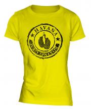 Havana Boxing Gym Ladies T-Shirt