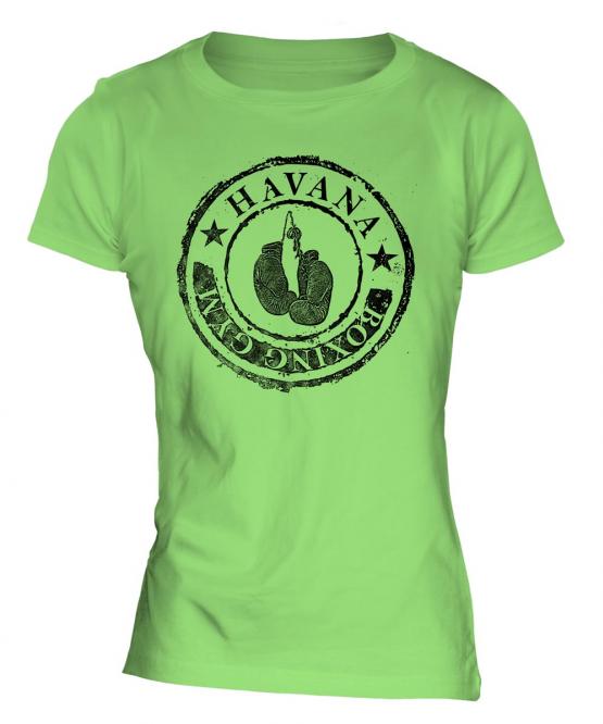 Havana Boxing Gym Ladies T-Shirt