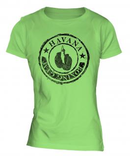 Havana Boxing Gym Ladies T-Shirt