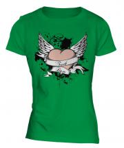 Truth Or Dare Tattoo Ladies T-Shirt
