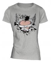 Truth Or Dare Tattoo Ladies T-Shirt