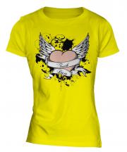 Truth Or Dare Tattoo Ladies T-Shirt