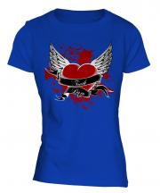 Truth Or Dare Tattoo Ladies T-Shirt
