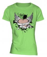 Truth Or Dare Tattoo Ladies T-Shirt