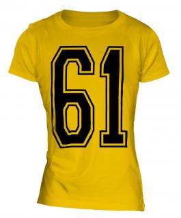 61 Collegiate Ladies T-Shirt