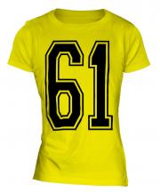 61 Collegiate Ladies T-Shirt
