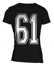 61 Collegiate Ladies T-Shirt