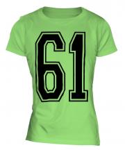 61 Collegiate Ladies T-Shirt