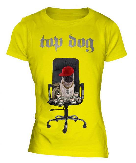 Top Dog Ladies T-Shirt