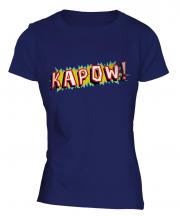Comic Kapow Ladies T-Shirt
