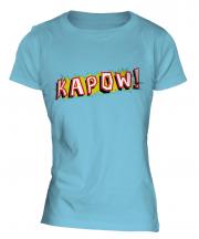 Comic Kapow Ladies T-Shirt