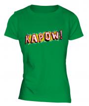 Comic Kapow Ladies T-Shirt