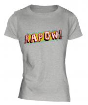Comic Kapow Ladies T-Shirt