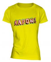 Comic Kapow Ladies T-Shirt