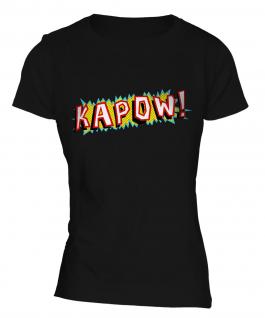Comic Kapow Ladies T-Shirt
