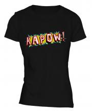 Comic Kapow Ladies T-Shirt