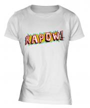 Comic Kapow Ladies T-Shirt