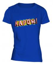 Comic Kapow Ladies T-Shirt