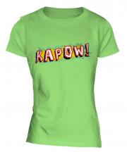 Comic Kapow Ladies T-Shirt