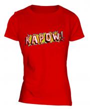 Comic Kapow Ladies T-Shirt