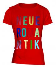 Neue Romantik Ladies T-Shirt