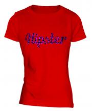 Hipster Ladies T-Shirt