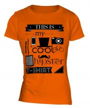 This Is My Cool Hipster T-Shirt Ladies T-Shirt