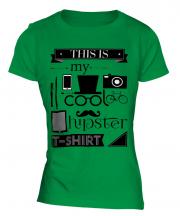 This Is My Cool Hipster T-Shirt Ladies T-Shirt