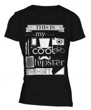 This Is My Cool Hipster T-Shirt Ladies T-Shirt