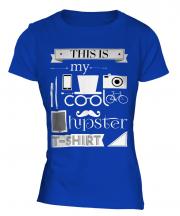 This Is My Cool Hipster T-Shirt Ladies T-Shirt