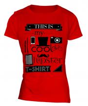 This Is My Cool Hipster T-Shirt Ladies T-Shirt