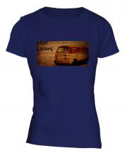 Camper Van Free Living Ladies T-Shirt