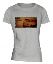 Camper Van Free Living Ladies T-Shirt