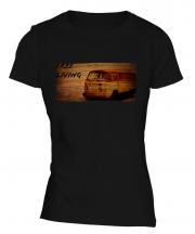 Camper Van Free Living Ladies T-Shirt