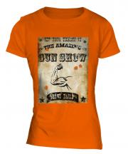 The Amazing Gun Show Ladies T-Shirt
