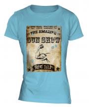 The Amazing Gun Show Ladies T-Shirt