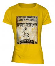 The Amazing Gun Show Ladies T-Shirt