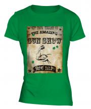 The Amazing Gun Show Ladies T-Shirt