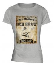 The Amazing Gun Show Ladies T-Shirt
