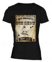 The Amazing Gun Show Ladies T-Shirt