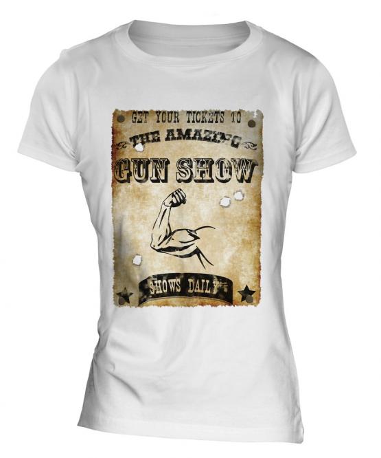 The Amazing Gun Show Ladies T-Shirt