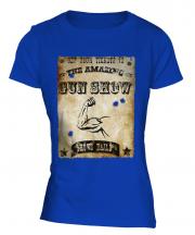 The Amazing Gun Show Ladies T-Shirt