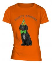 Party Animal Ladies T-Shirt