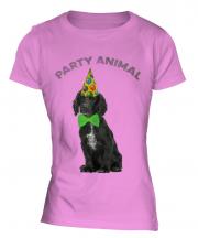 Party Animal Ladies T-Shirt