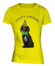 Party Animal Ladies T-Shirt